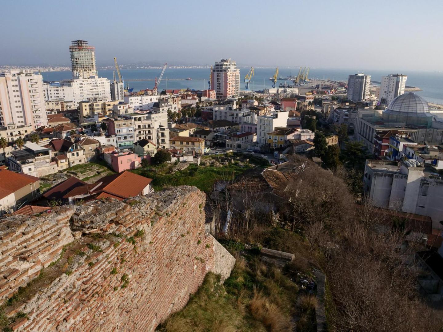 Super Apartment In The Ancient Roman Amphitheater Durrës Eksteriør billede